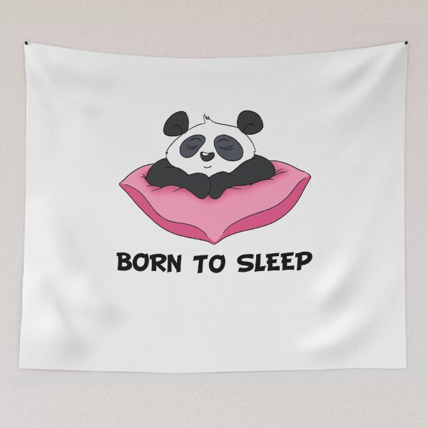 Item preview, Born To Sleep - Cute Pana designed and sold by BandOfThePand.