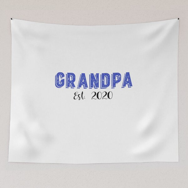 Item preview, Grandpa grandfather established 2020 new baby grandchild  designed and sold by cre8iven8ive.