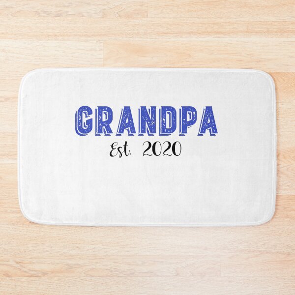 Item preview, Grandpa grandfather established 2020 new baby grandchild  designed and sold by cre8iven8ive.