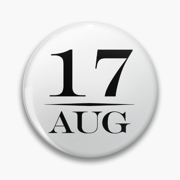 Item preview, 17th August designed and sold by BoeJ.