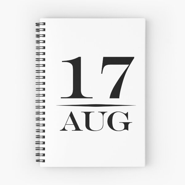 Item preview, 17th August designed and sold by BoeJ.