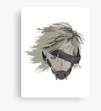 Raiden Metal Print