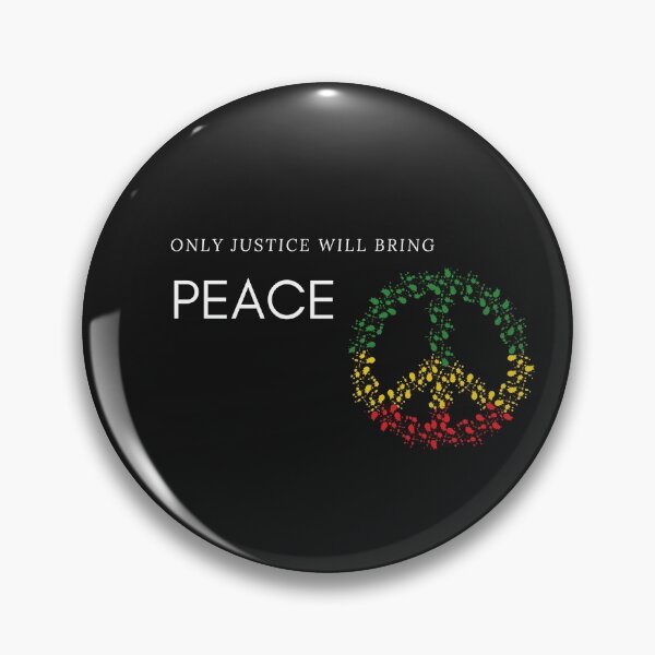 Item preview, Only Justice will bring peace designed and sold by JokesAndFun.
