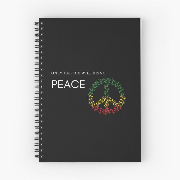 Item preview, Only Justice will bring peace designed and sold by JokesAndFun.