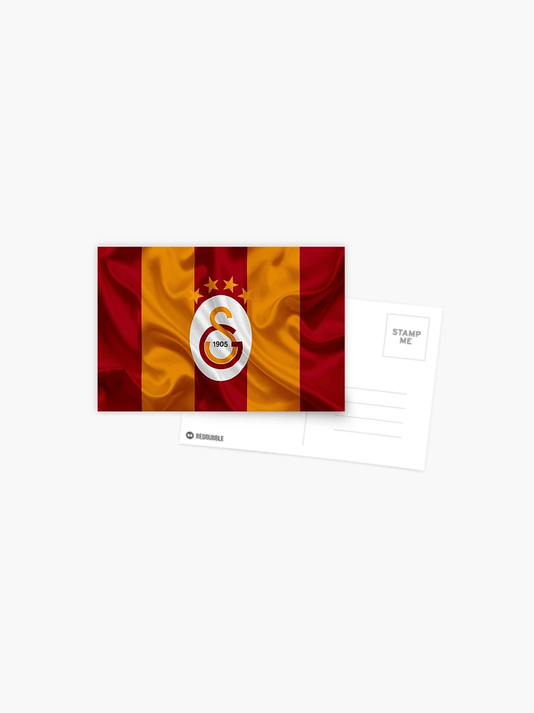 Postkarte for Sale mit  Galatasaray 4 Sterne von deniz29