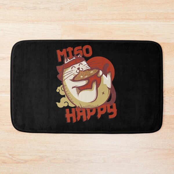 Item preview, Miso Happy Cat Lover Japan Gift designed and sold by Basti09.