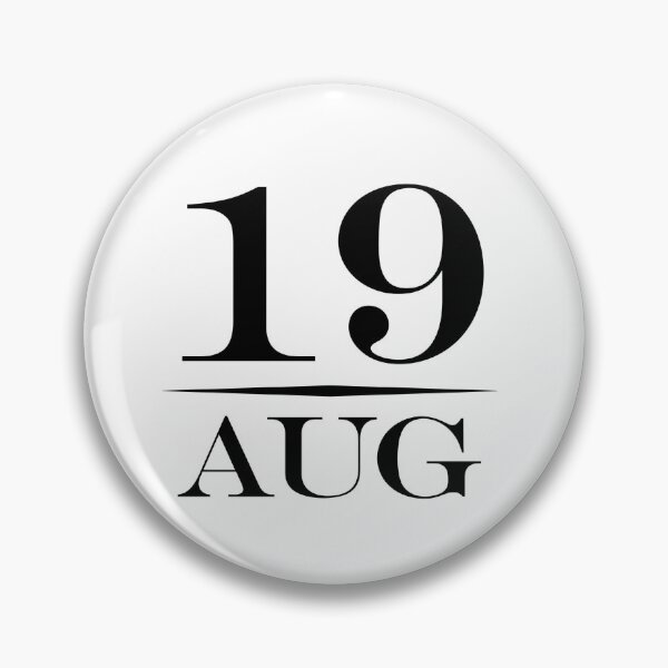 Item preview, 19th August designed and sold by BoeJ.