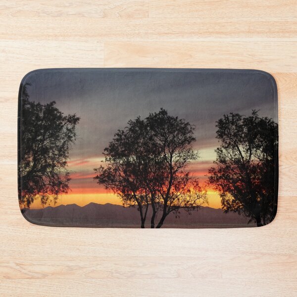 Item preview, Sunset behind trees designed and sold by Catavan.