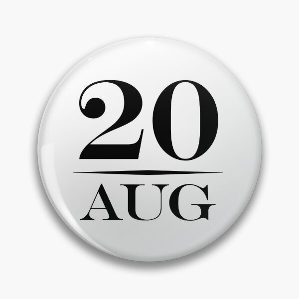 Item preview, 20th August designed and sold by BoeJ.