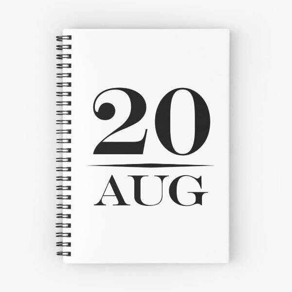 Item preview, 20th August designed and sold by BoeJ.