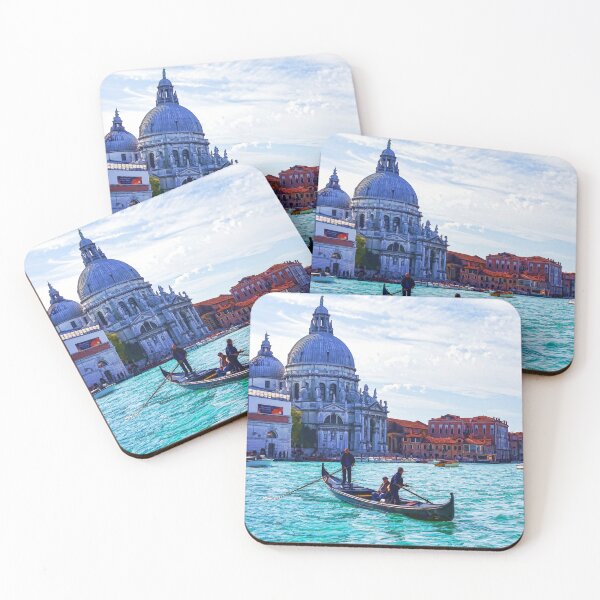 Item preview, Impressions of Venice - Traghetto Crossing the Grand Canal designed and sold by Georgia Mizuleva.