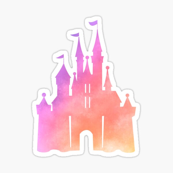 Item preview, Magic Water Colour Castle designed and sold by C-of-Creation.
