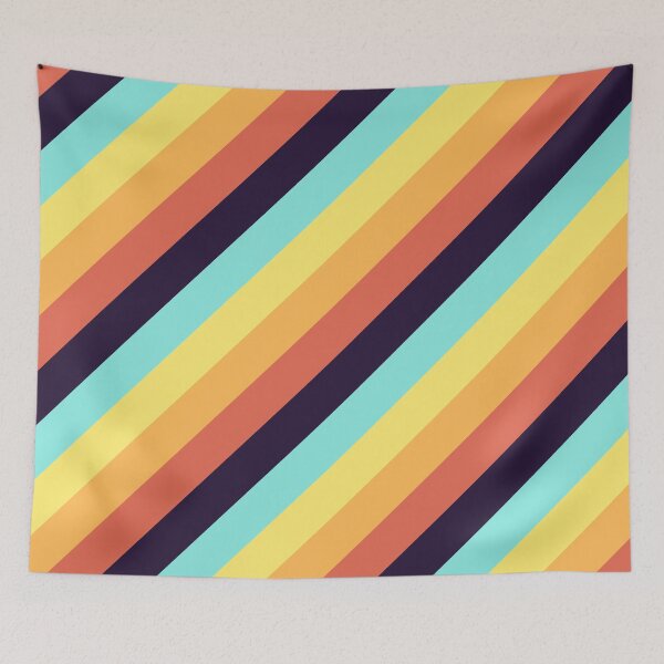 Item preview, Striped - Vibe designed and sold by Tallulah-Malibu.