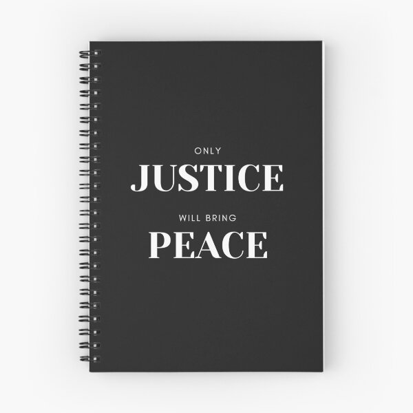 Item preview, Only Justice will bring peace designed and sold by JokesAndFun.