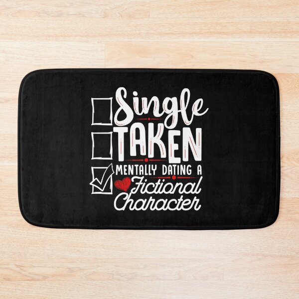Item preview, Relationship Mentally Dating A Fictional Character designed and sold by perfectpresents.