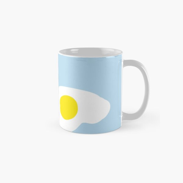 Fried Eggs Baby Blue Classic Mug