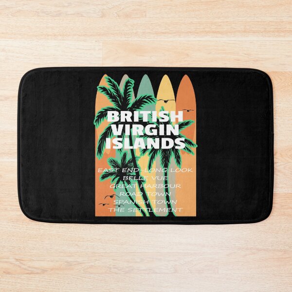 Item preview, BVI Towns of the British Virgin Islands designed and sold by KoolMoDee.
