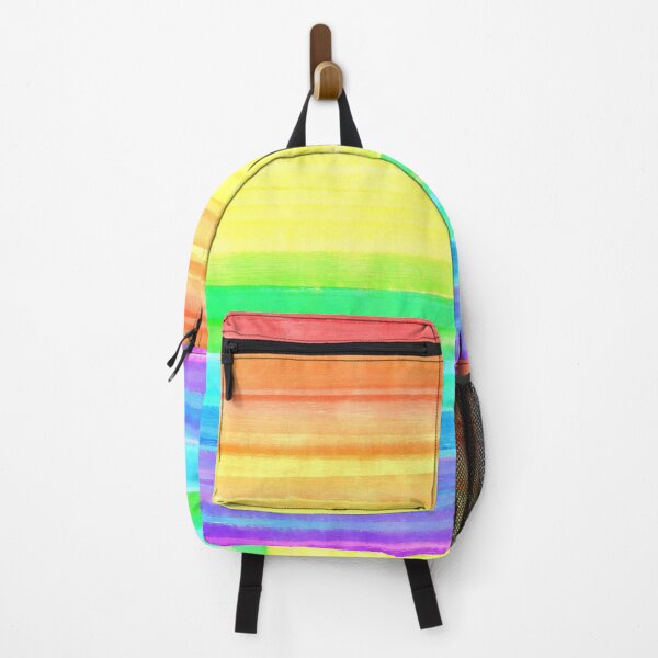 Item preview, Abstract rainbow lines designed and sold by Pickle-Lily.