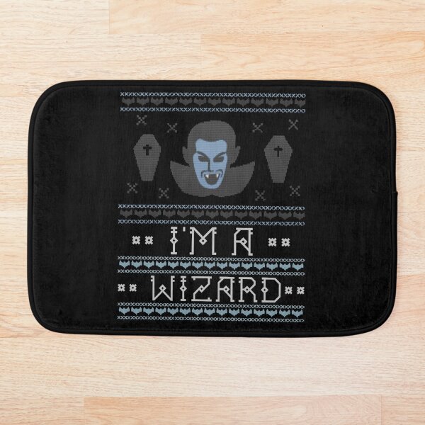 I'm A Wizard Bath Mat