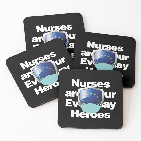 Item preview, Europe Nurses are Everyday Heroes designed and sold by HelloFromAja.