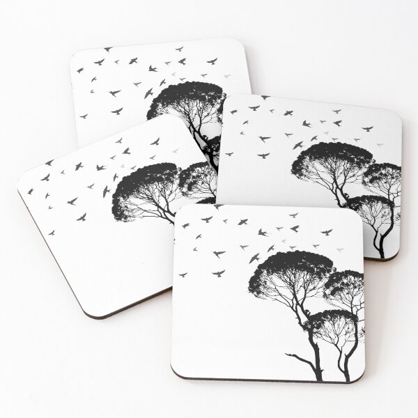 Item preview, Silhouette Trees designed and sold by --Andrii--.