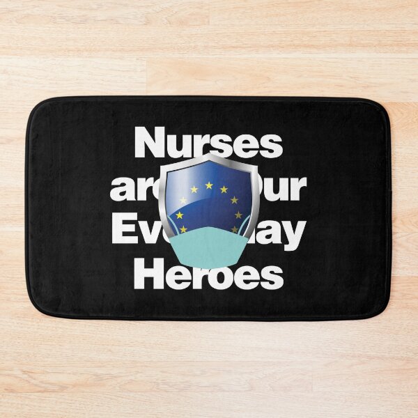 Item preview, Europe Nurses are Everyday Heroes designed and sold by HelloFromAja.