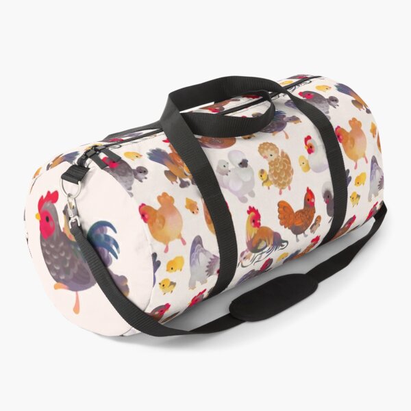 Chicken and Chick Duffle Bag