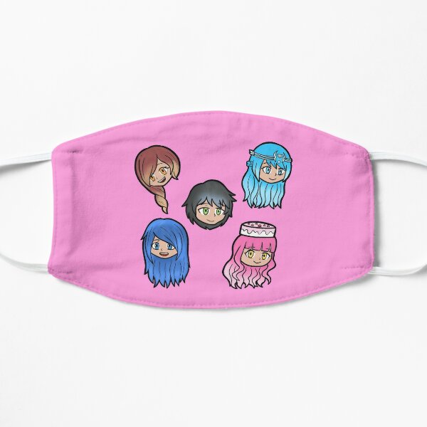 Roblox Tycoon Face Masks Redbubble - basic face anime pink roblox