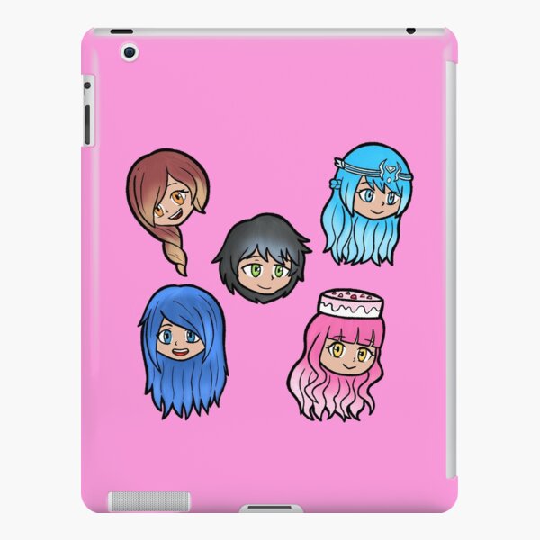 Meep City Ipad Cases Skins Redbubble - meep city roblox ipad case skin by overflowhidden redbubble
