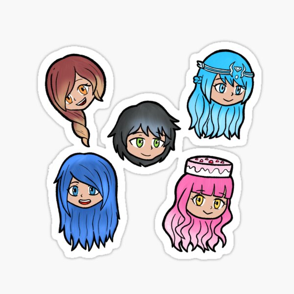 Roblox Faces Stickers Redbubble - roblox face sticker by memestickersco redbubble