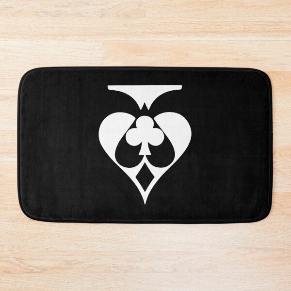 Item preview, 4 Card Suits Heart Spade Diamond Club Design designed and sold by KoolMoDee.
