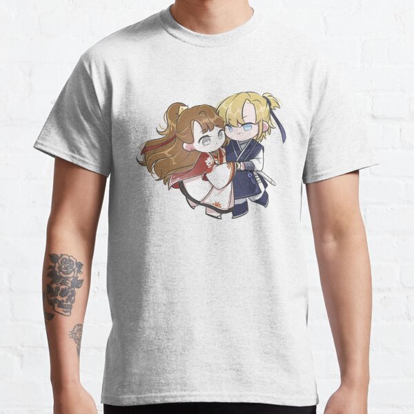 Käyru and Elly Chibis Classic T-Shirt