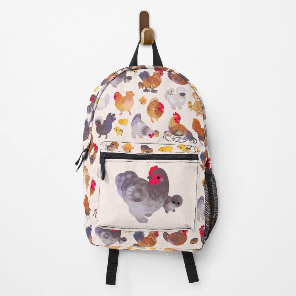 Chicken and Chick Backpack