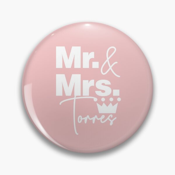 Item preview, We are Mr and Mrs Torres Lovely Family designed and sold by HelloFromAja.