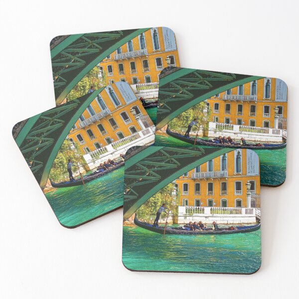 Item preview, Impressions of Venice - Ponte dell Accademia Turquoise  designed and sold by Georgia Mizuleva.