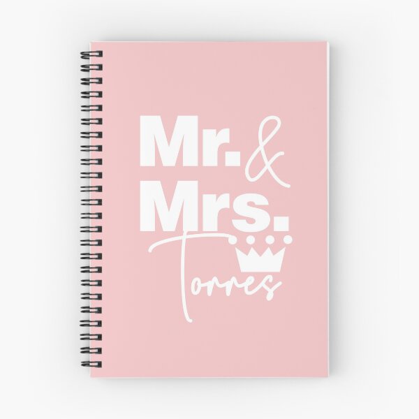 Item preview, We are Mr and Mrs Torres Lovely Family designed and sold by HelloFromAja.