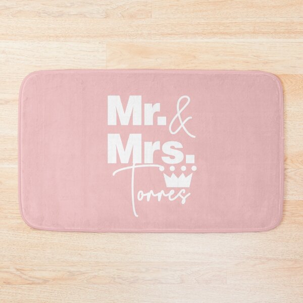 Item preview, We are Mr and Mrs Torres Lovely Family designed and sold by HelloFromAja.