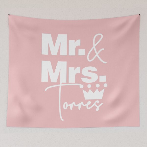 Item preview, We are Mr and Mrs Torres Lovely Family designed and sold by HelloFromAja.