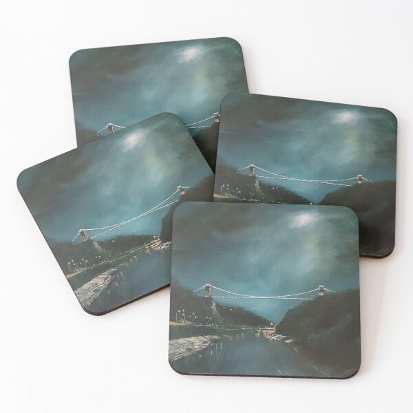 Item preview, Moonlight in the gorge designed and sold by Jenny Urquhart.