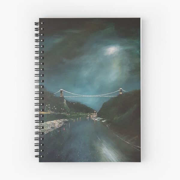 Item preview, Moonlight in the gorge designed and sold by Jenny Urquhart.