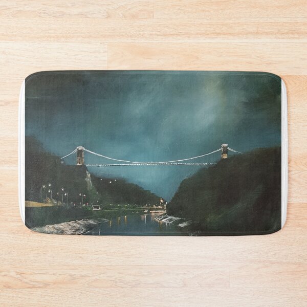 Item preview, Moonlight in the gorge designed and sold by Jenny Urquhart.