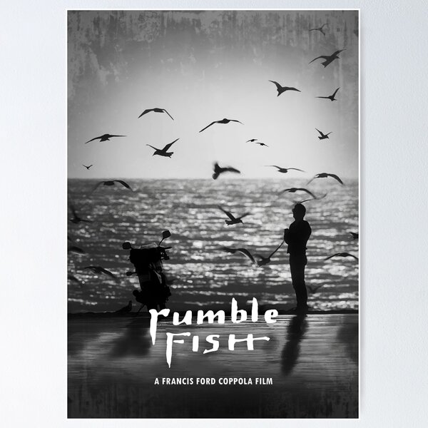 Item preview, Rumble Fish designed and sold by BoKev.