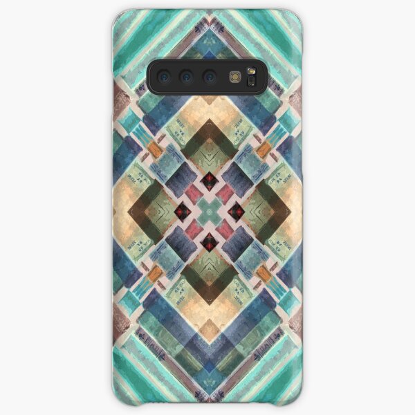 Abstract Mandala Samsung Galaxy Snap Case