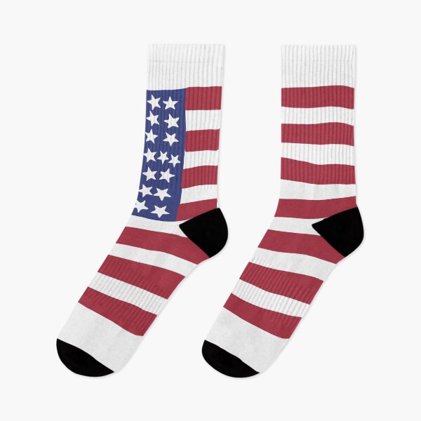 Item preview, USA wavy flag designed and sold by TheaDesign.