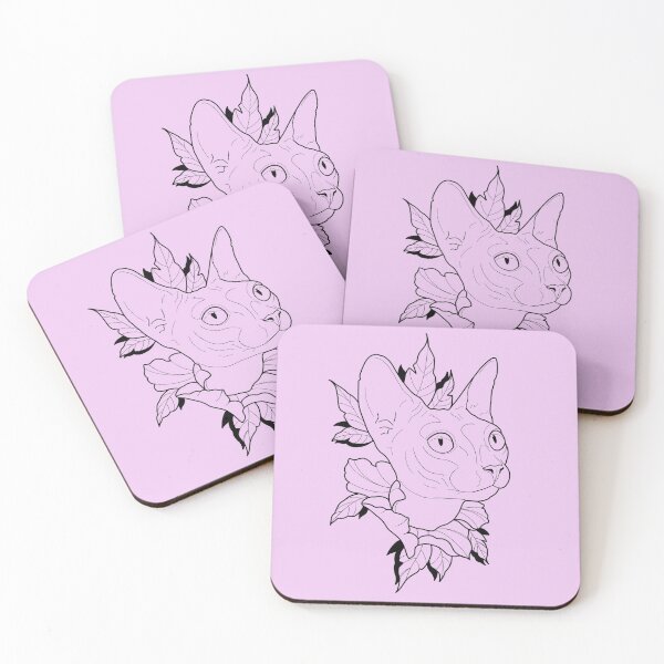 Item preview, Egyptian cat designed and sold by ClaudayTattoo.