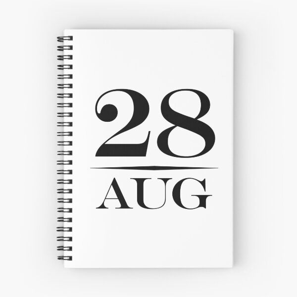 Item preview, 28th August designed and sold by BoeJ.