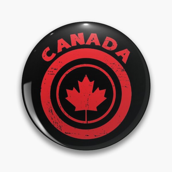 Item preview, Canada Superhero Shield Maple Leaf designed and sold by KoolMoDee.