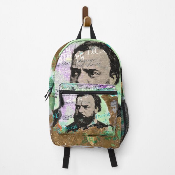 Item preview,  with which the Czech composer Anton Dvořák made his breakthrough. The musician had a lifelong friendship with Johannes Brahms. In his work, Dvořák combines influences from classical and romantic with elements of folk music. Symphonies designed and sold by Mauswohn.