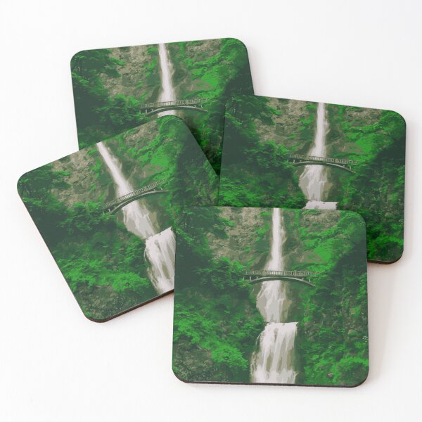 Item preview, Bridge Near Waterfall designed and sold by --Andrii--.