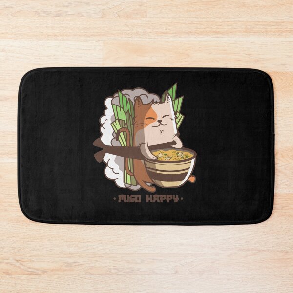 Item preview, Miso Happy Cat Lover Japan Sushi Nigiri Gift designed and sold by Basti09.